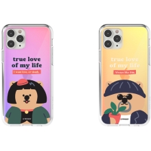 [TryCozy] 쿼카 미스터앤걸 오로라 하프미러케이스