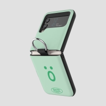 [TryCozy] 빅 말랑말랑 갤럭시Z플립시리즈 고리형 카드도어범퍼케이스