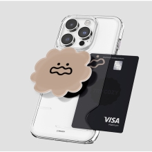 [TryCozy] 말랑말랑 베이직 에폭시톡 카드투명하드케이스