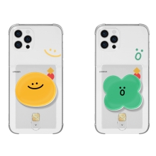 [TryCozy] 말랑말랑 베이직 에폭시톡 클리어 에어쿠션 카드젤리케이스