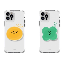 [TryCozy] 말랑말랑 베이직 에폭시톡 클리어 에어쿠션 젤하드케이스