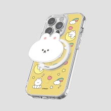 [TryCozy] 바니 드림 클리어 렌즈가드 마그네틱 젤하드 케이스+투명 마그네틱 톡