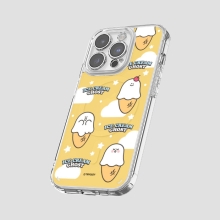 [TryCozy] 유령 아이스크림 클리어 렌즈가드 마그네틱 젤하드 케이스