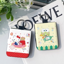 [Sanrio]산리오 캐릭터즈 해피니스룸 Z플립 고리형 카드도어범퍼케이스