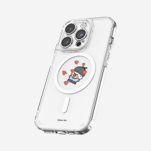 [Silver Bell]실버벨 뽀시래기 시즌7 클리어 렌즈가드 마그네틱 젤하드 케이스