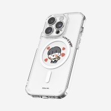 [Silver Bell]실버벨 뽀시래기 시즌4 클리어 렌즈가드 마그네틱 젤하드 케이스