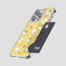 [TryCozy] 바니 드림 카드투명하드케이스