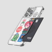 [TryCozy] 리틀티노 패치 카드투명하드케이스