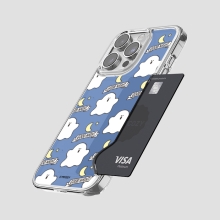 [TryCozy] 유령 굿나잇 카드투명하드케이스