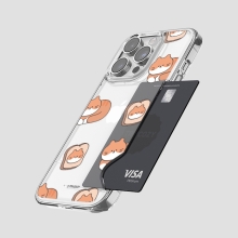 [TryCozy] 야옹이 식빵 카드투명하드케이스