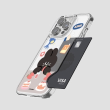 [TryCozy] 블랙래빗 버킷리스트 카드투명하드케이스