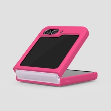 [TryCozy] 러브러브 레터링 미러 스마트톡 갤럭시Z플립시리즈 3D곡면하드