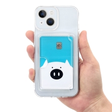 TMAX 카드 클리어 젤리 케이스