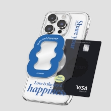 [TryCozy] 쉐어 웨이브 미러 스마트톡 카드투명하드케이스