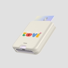 [TryCozy] 말랑말랑 키치 레터링 갤럭시Z플립시리즈 카드 3D곡면하드케이스