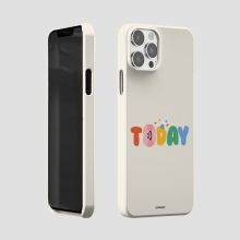 [TryCozy] 말랑말랑 키치 레터링 3D곡면하드케이스