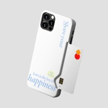 [TryCozy] 쉐어 카드 3D곡면하드케이스