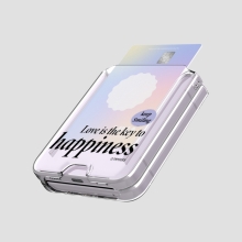 [TryCozy] 쉐어 갤럭시Z플립시리즈 클리어 카드 하드케이스