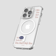 [TryCozy] 저스트 클리어 렌즈가드 마그네틱 젤하드 케이스