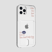 [TryCozy] 저스트 클리어 에어쿠션 카드젤리케이스