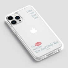 [TryCozy] 저스트 투명젤리케이스