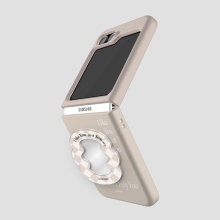 [TryCozy] 저스트 체크 웨이브 미러 스마트톡 갤럭시Z플립시리즈 3D곡면하드