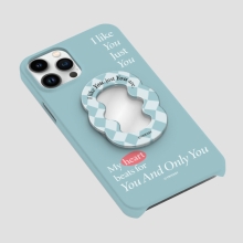 [TryCozy] 저스트 체크 웨이브 3D곡면하드케이스+미러 스마트톡