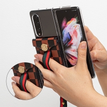 바바 체크 Z폴드 케이스