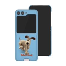 [Wallace&Gromit]웰레스와 그로밋 갤럭시Z플립시리즈 카드 3D곡면하드케이스