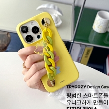 [TryCozy] 구미베어 체인 3D곡면하드케이스