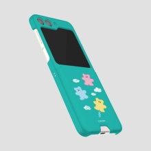 [TryCozy] 구미베어 갤럭시Z플립시리즈 카드 3D곡면하드케이스