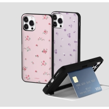 [TryCozy] 플라워 가든 카드도어범퍼케이스