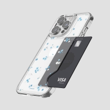 [TryCozy] 플라워 가든 카드투명하드케이스