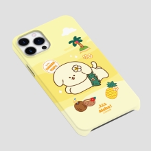 [TryCozy] 애니멀 썸머비치 3D곡면하드케이스