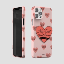 [TryCozy] 하트 레시피 3D곡면하드케이스+아크릴 스마트톡