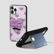 [TryCozy] 하트 레시피 카드도어범퍼케이스+아크릴 스마트톡