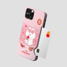 [TryCozy] 애니멀 썸머비치 카드 3D곡면하드케이스