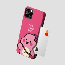 [TryCozy] 리틀티노 커플 카드 3D곡면하드케이스