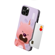 [ZANMANG LOOPY]잔망루피 빅페이스 시즌2 카드 3D곡면하드케이스