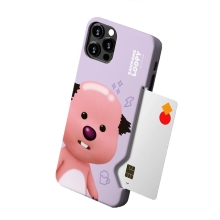 [ZANMANG LOOPY]잔망루피 빅페이스 시즌1 카드 3D곡면하드케이스