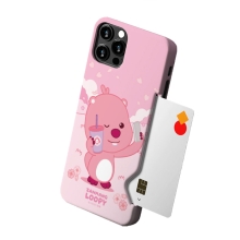 [ZANMANG LOOPY]잔망루피 벚꽃시즌 2D 카드 3D곡면하드케이스