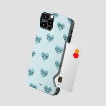 [TryCozy] 하트 레시피 카드 3D곡면하드케이스