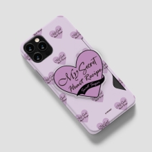 [TryCozy] 하트 레시피 아크릴 스마트톡 카드 3D곡면하드케이스