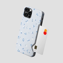 [TryCozy] 플라워 가든 카드 3D곡면하드케이스