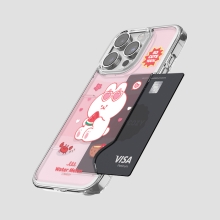 [TryCozy] 애니멀 썸머비치 카드투명하드케이스