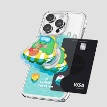 [TryCozy] 리틀티노 풀파티 아크릴 스마트톡 카드투명하드케이스