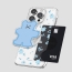 [TryCozy] 플라워 구미베어 아크릴 스마트톡 카드투명하드케이스