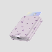 [TryCozy] 플라워 가든 갤럭시Z플립시리즈 카드 3D곡면하드케이스