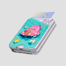 [TryCozy] 리틀티노 풀파티 갤럭시Z플립시리즈 클리어 카드 하드케이스