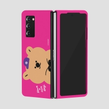 [TryCozy] 쿼카 모자 갤럭시Z폴드시리즈 하드케이스